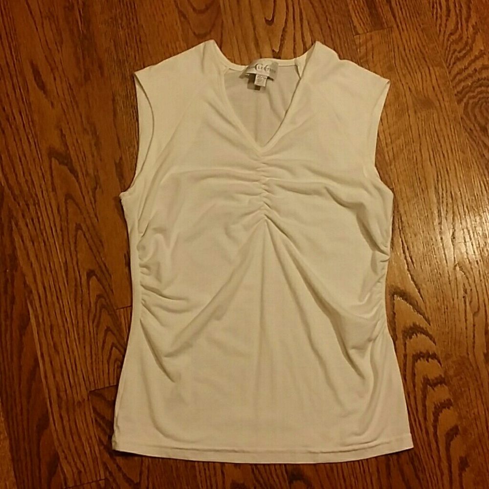 Flattering Ruched knit top